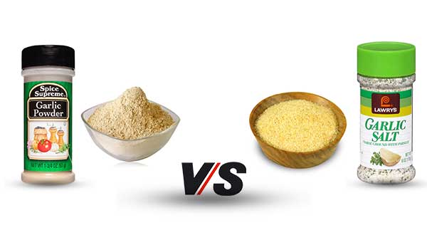 Garlic Powder Vs Garlic Salt