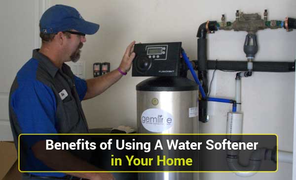 water softener benefits