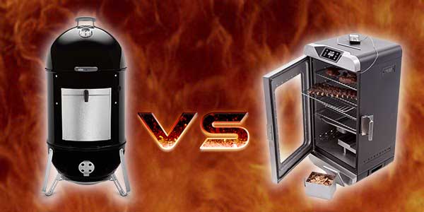 Charcoal Smoker vs Electric Smoker: Head to Head Comparison