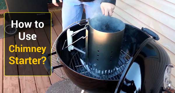 How to Use Chimney Starter