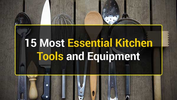 Kitchen Tools and Equipment