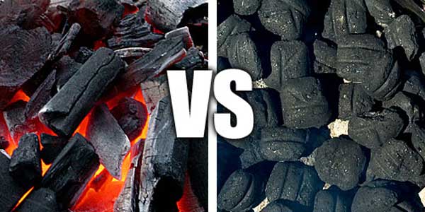 Lump Charcoal Vs Briquette