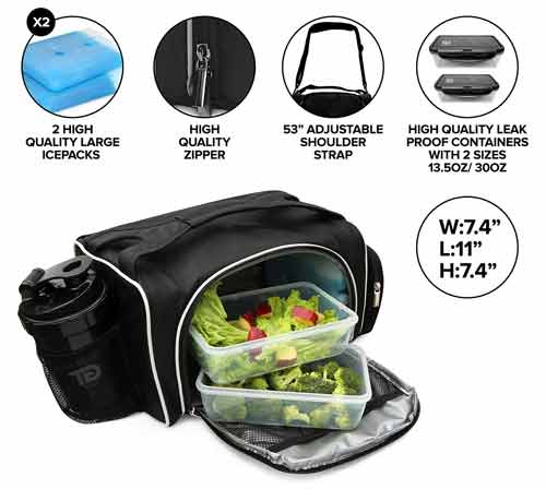 Meal Prep Bag