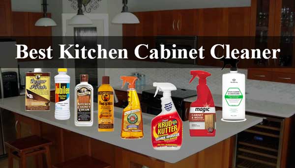 Best Kitchen Cabinet Cleaner