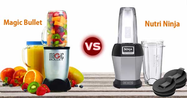 Magic Bullet vs Nutri Ninja: Which One To Choose