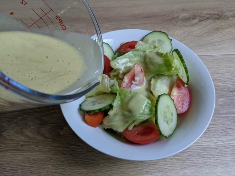 Homemade Honey Dijon Mustard Dressing