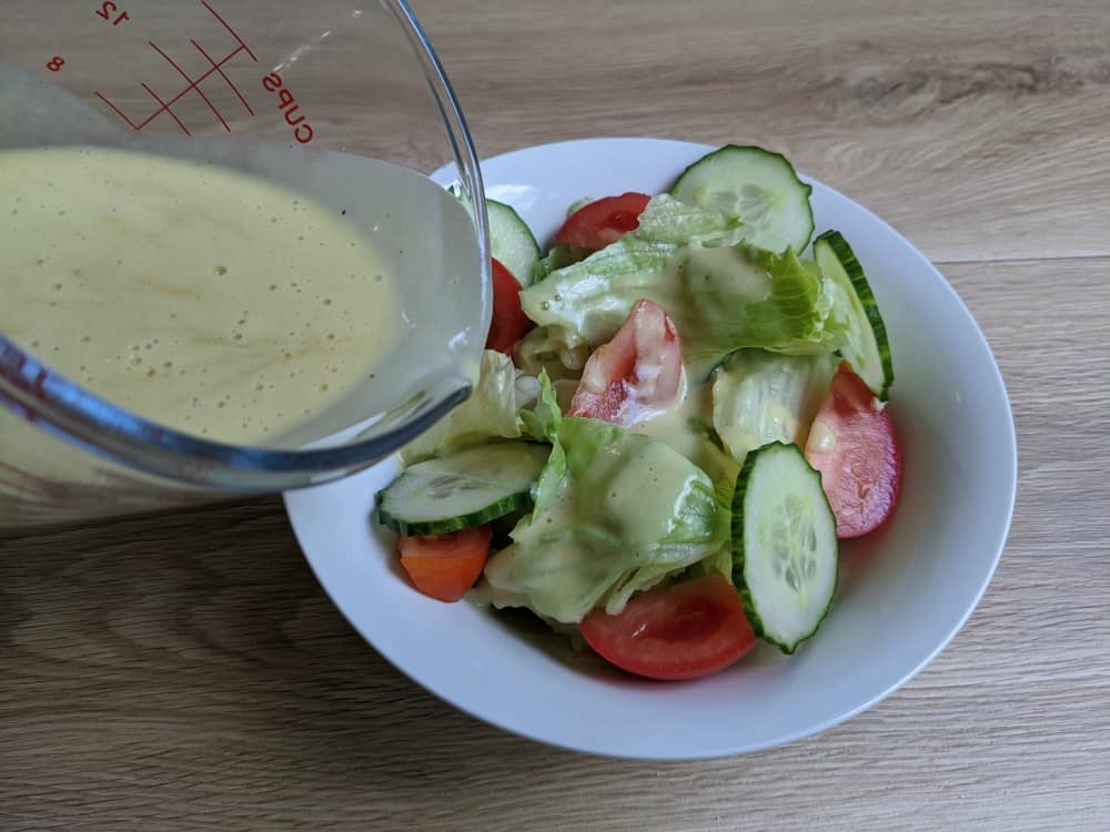 homemade honey dijon mustard dressing