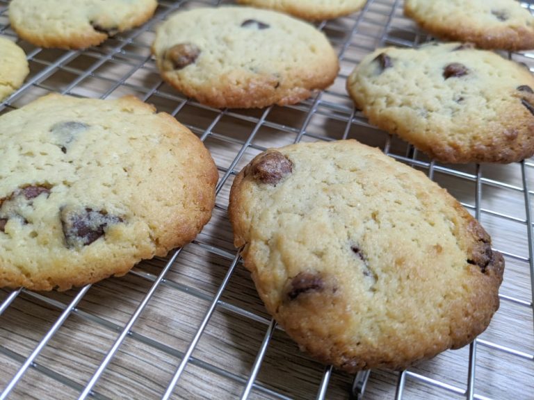 The Best Sourdough Chocolate Chip Cookies