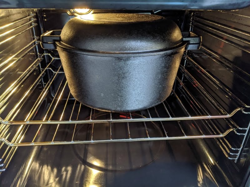 dutch oven sourdough bread.