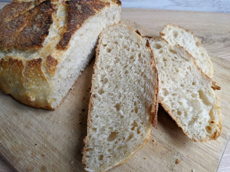 Easy Overnight Sourdough Bread Recipe With Starter