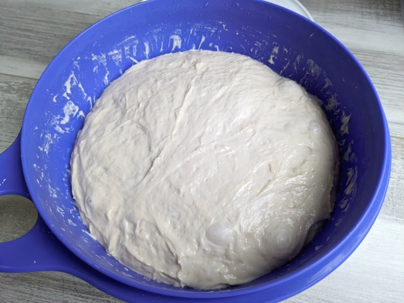 overnight sourdough rolls