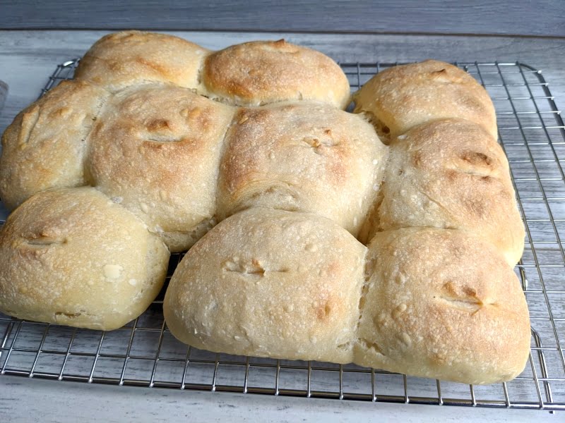 small sourdough rolls