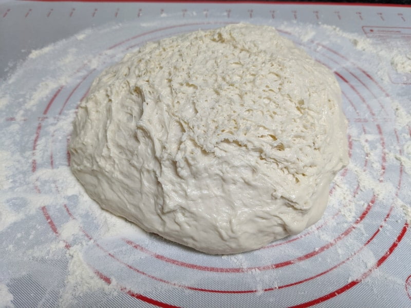 sourdough overnight