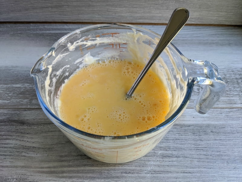 sourdough pancakes from discarded starter