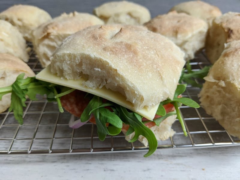 sourdough sandwich rolls