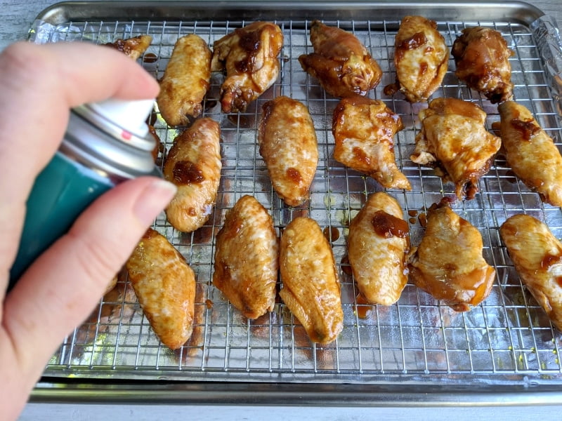 best way to bake wings