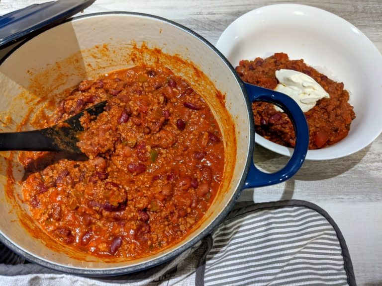 Wendy’s Knock Off Chili Recipe – Just Like Chilli From Wendy’s