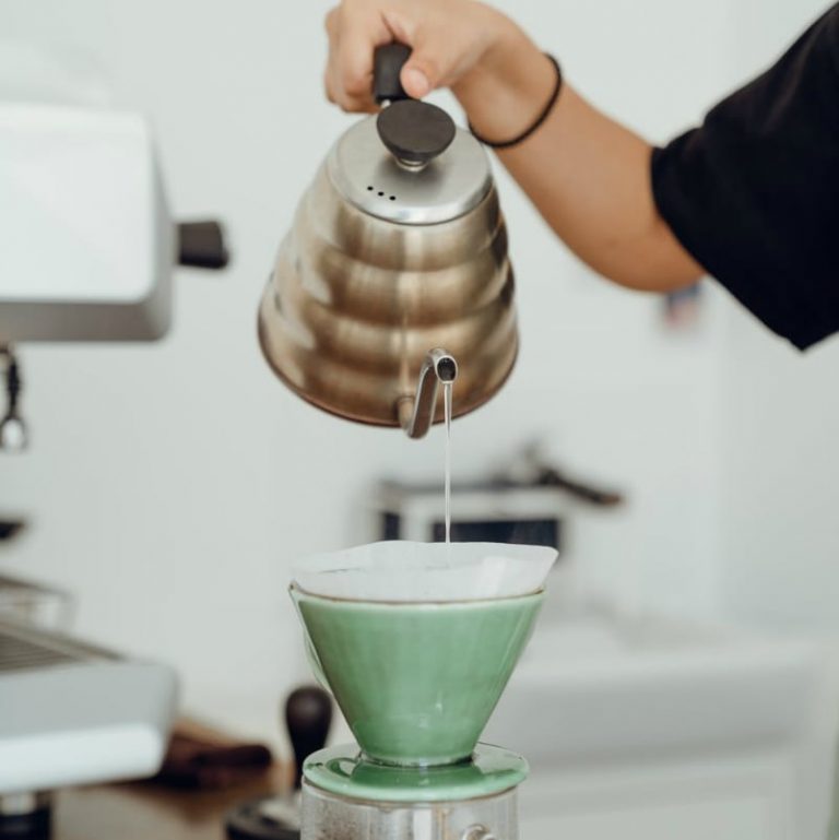 Perfect Pour Over Coffee