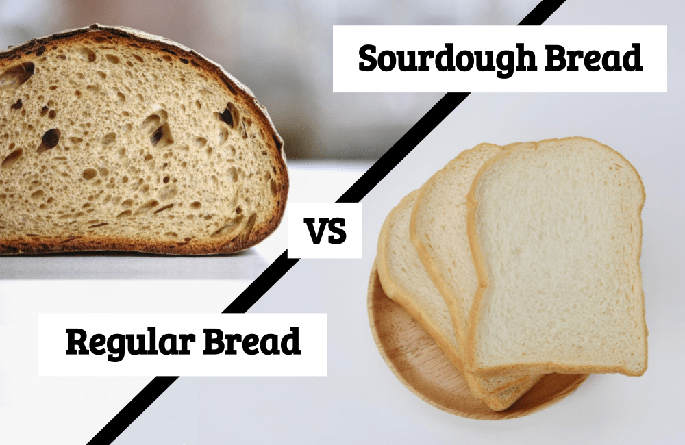 sourdough bread vs regular bread