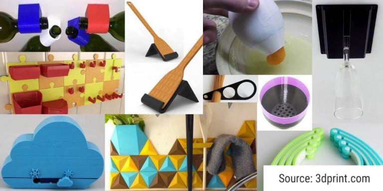 The Most Astonishing 3D Printed Gadgets Your Kitchen Needs Right Now