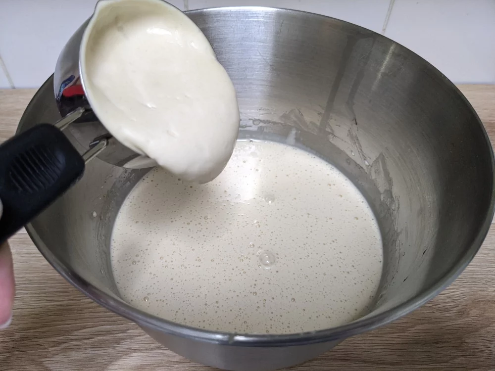 sourdough discard brownies