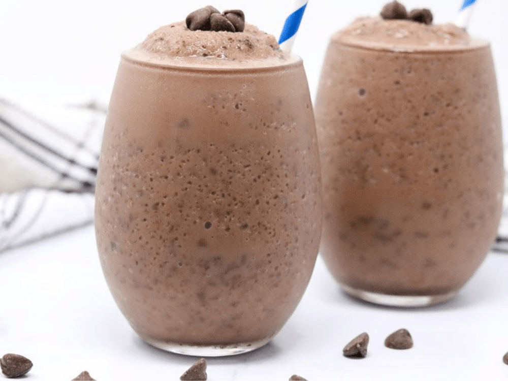 Choc berry shake