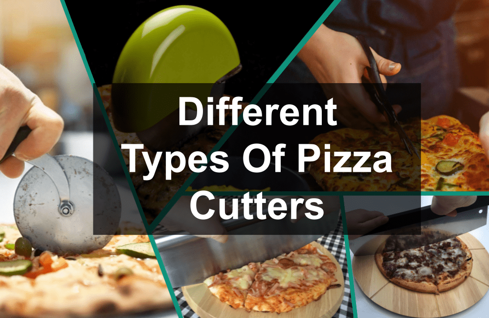 Different Types Of Pizza Cutters