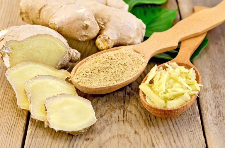 Different Types Of Ginger Root