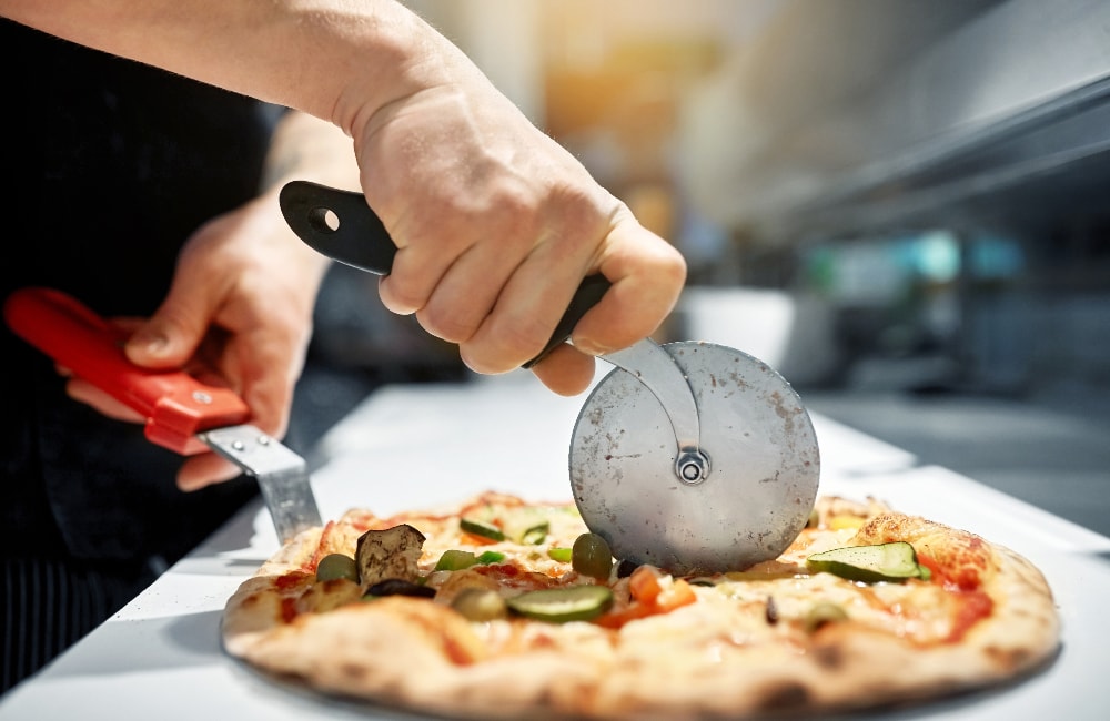 pizza cutter wheel