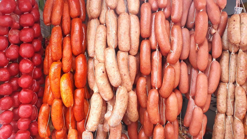 difference between longaniza and chorizo