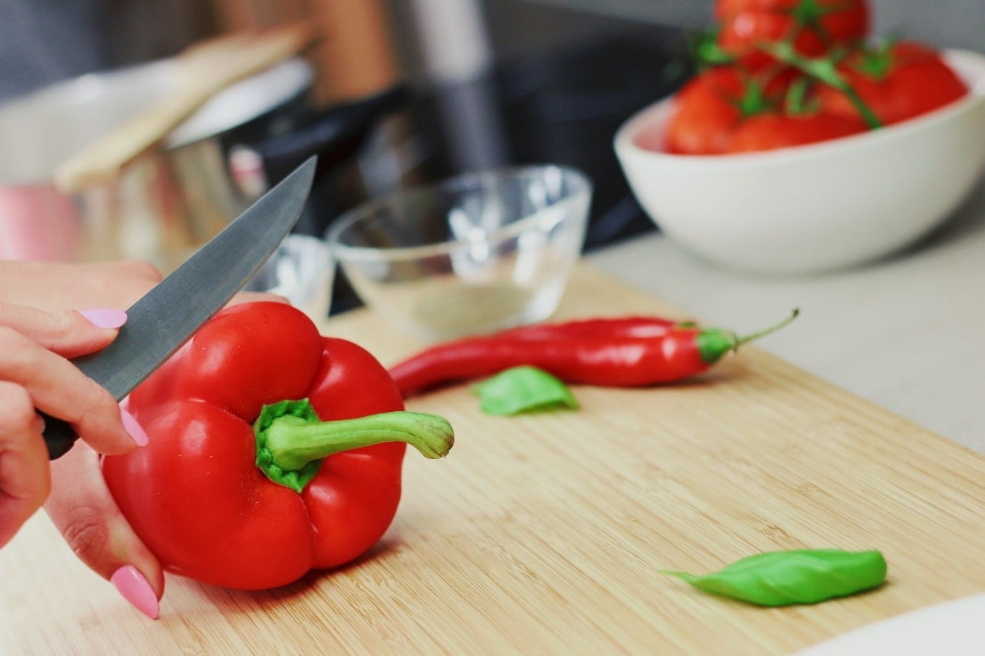 How to Cut Vegetables Like a Pro