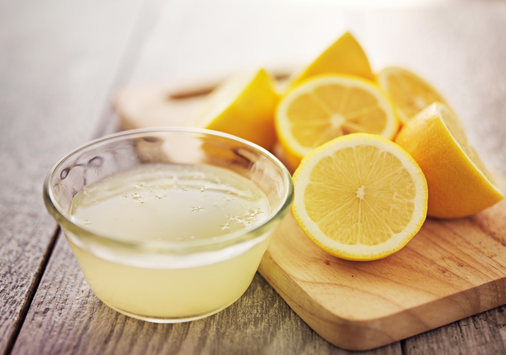 citric acid lemon juice substitute