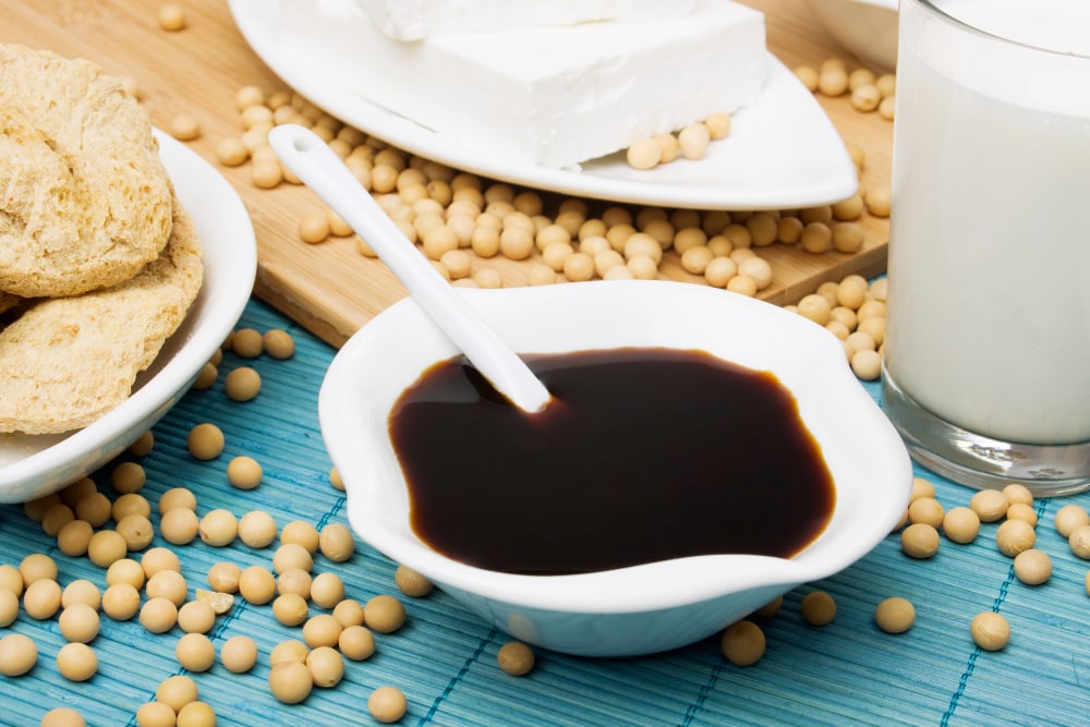 whole grain mustard alternative soy sauce