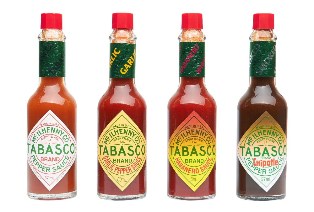 whole grain mustard replacement tabasco sauce