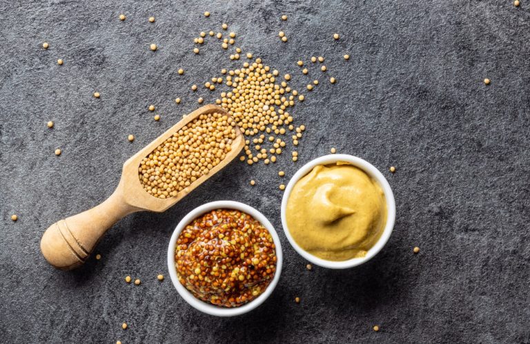 Whole Grain Mustard Substitute