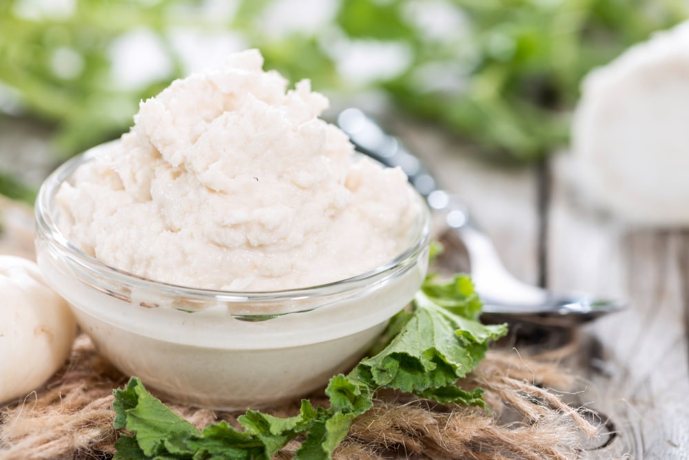 whole grain mustard substitute horseradish