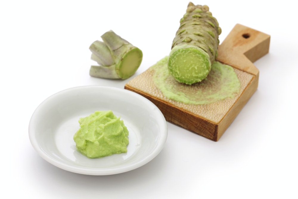 whole grain mustard substitute wasabi