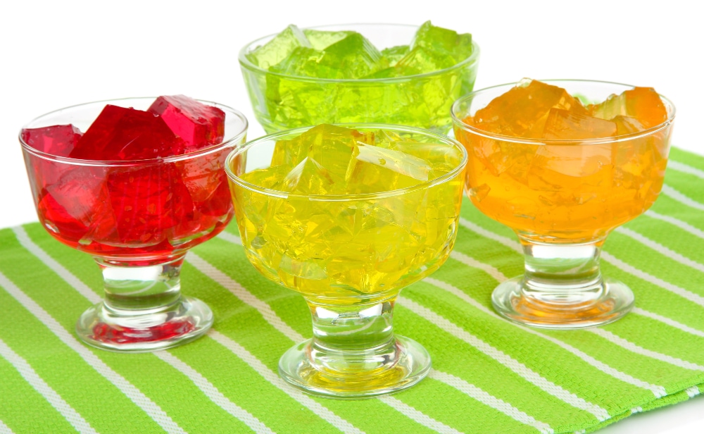 how to freeze jello